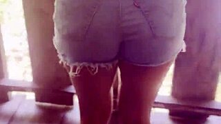 she takes stranger's cumshot deep in peruvian jungle outdoors part two