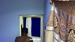 GATEMAN POUNDS HOUSE GIRL PUSSY FULL OF CUM!