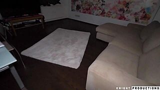 Ninus babe seduces boyfriend's brother with sloppy deepthroat and rough face fucking