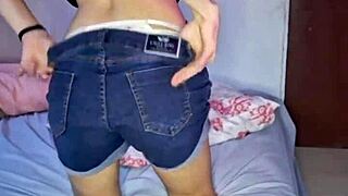 old brazilian babe sneaks unfaithful thrills past her watching cuckold husband