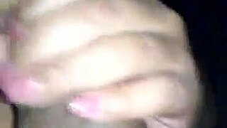 Yo Tapria grabs Dazion's cock slurping it deep with her massive tits bouncing all over