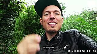 latina slut zara mendez squirts wildly outdoors on steven shame's huge cock