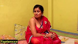 18yrs school student rams hardcore cock into madam pussy doggystyle