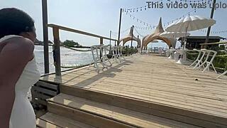 Latina Tourist Begs For My Cock After Workout Casting Interview And Dance