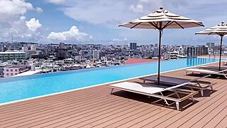 Okinawa Hibiscus Flower's Nipples Tease Sleeping Desires