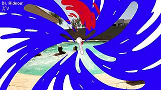 Double Vaginal Pool Fuck Pays Off Big For Tiffany Nacke