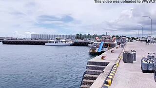 Okinawa Hibiscus Flower's Nipples Tease Sleeping Desires