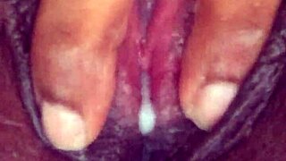 Dumb Tinder Ebony Slut Begs for Rough Pounding