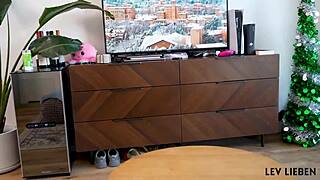 Goth step sis demands pussy pounding!