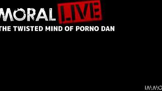 Porno Dan hammers Lady Gang and Zuzu Sweet in kinky FFM threesome with doggystyle and cum on ass