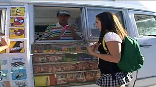 can pretty brunette gracie glam handle hung stud's deep fuck?