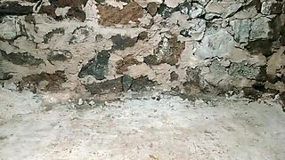 hey, ever tried shoving flip-flops deep in that tight shemale ass??