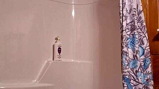 hey check this new stuff i'm about to shower outside 😏💦