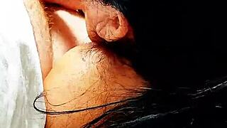 blonde amateur sneaks pov handjob and suck on cock while mom's away 😏💦