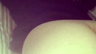 hot chubby teen babe fingered hard from behind 😈🔥