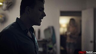 i'm the horny milf stepmom giving my teen stepson 18+ a sloppy blowjob and shaved pussy lick