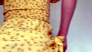 saucy brazilian milf dances seductively stripping panties off tight lingerie