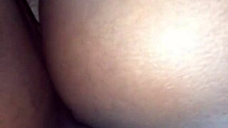 Ebonys wet pussy squirts during nonstop backshots doggystyle pounding