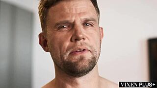 voluptuous mom heidi from vixenplus takes on her stud's cock