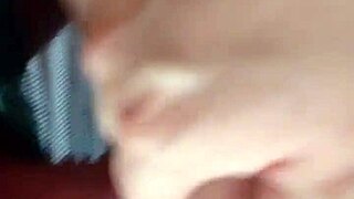 Cum Explodes on My Pregnant Slut Body!