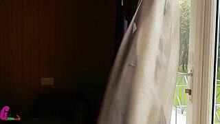 indian desi teacher agni rips clothes for hot hotel striptease dance!