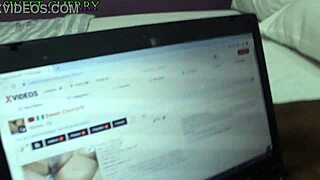 Chubby amateur fingers shaved pussy to squirting orgasm in voyeur close-up homemade verification clip