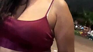 post-party teen spreads legs on street cums in seconds