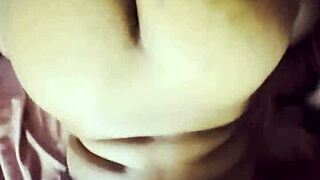 how does thick bbw pussy handle teen's wild spinning fuck?