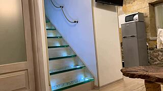 nurse in latex gloves milks cock for therapy release