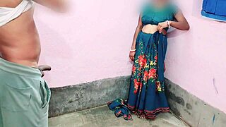 village bhabhi's hairy pussy and ass wrecked hard by devars anal creampie frenzy