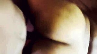 how does thick bbw pussy handle teen's wild spinning fuck?