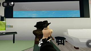 goth big tits babe takes monster cocks in parents house threesome