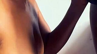 she loves slurping homemade amateur big monster cock in close-up suction action