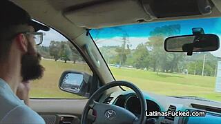 i'm getting my huge fake tits pounded by that huge cock