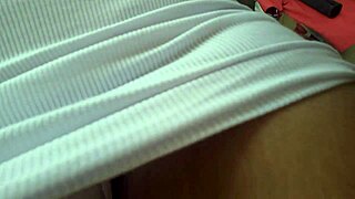 hijastra spots pervert neighbor watching her wet pussy play then fucks him