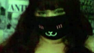 Hot BBW Milf Mommy's Huge Natural Tits Out Watching Hentai Webcam