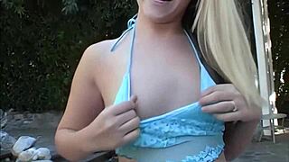 Shaved Small Tits Girl Takes Monster BBC Anal Facial Cumshot