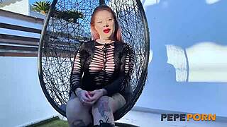 Angie Babydoll's Doll Face Mature Latina Rides Chocolate Monster Cock Bent Over Doggystyle Missionary Cowgirl With Big Tits Big Ass Curvy Centerfold