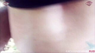 i cringe watching giant black cock demolish my wife's ass outdoors