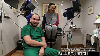 kalani luana's tits get blasted with cum in face fuck close-up