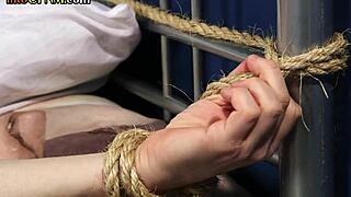 Curvy Cfnm British Dommes Wank Gag Choke Bound Ebony Sub!