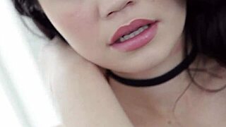 cute asian babe takes double d hardcore anal dp facial cumshot overload