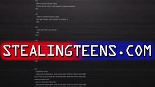 Rich Bratty Asian Teen Mina Luxx Gets Clothes Ripped in Hardcore Garage Domination Casting