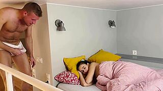 woke up my sexy teen babe just to fuck her tight ass doggystyle outdoors shes moanin ridin me cowgirl like a slut girlfriend 😍🍑🔥