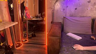 Smoking menthol while double penetrating my huge fuck doll ass!