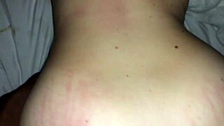 Interracial Cock Ravages Married Bride's Wedding Day Pussy