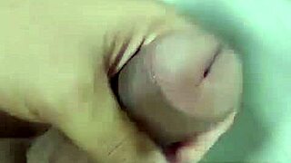 Hot Guy Jerks Desperate for Tight Ass Cumshot
