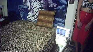 feel this italian pound machine wrecking my shaved pussy glasses babe?