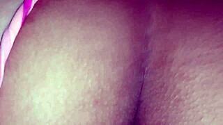 mmm i love lickin this latina teen wife's wet shaved pussy before she rides me hard