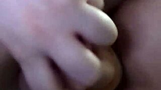 Can Chubby Babe Squirt Her Big Pussy Lips On Dildo Closeup?